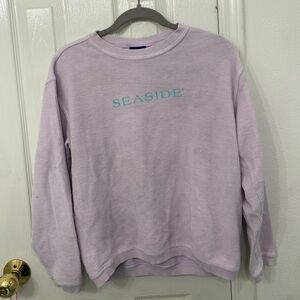 Kids Size large SEASIDE STYLE crewneck